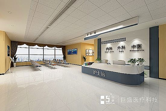 護士站(護士導診臺)布局原則